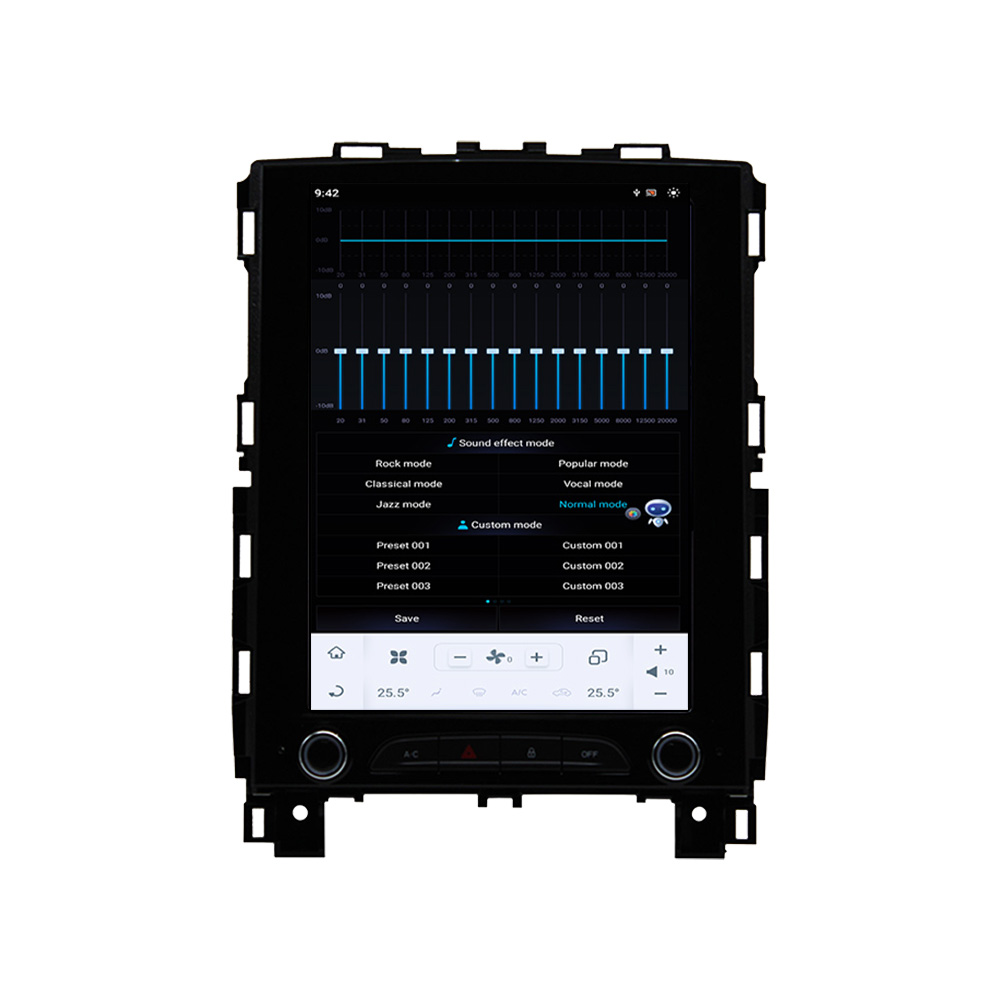 128GB Tesla Screen For Renault KOLEOS Megane 4 2016 2017 2018 2019