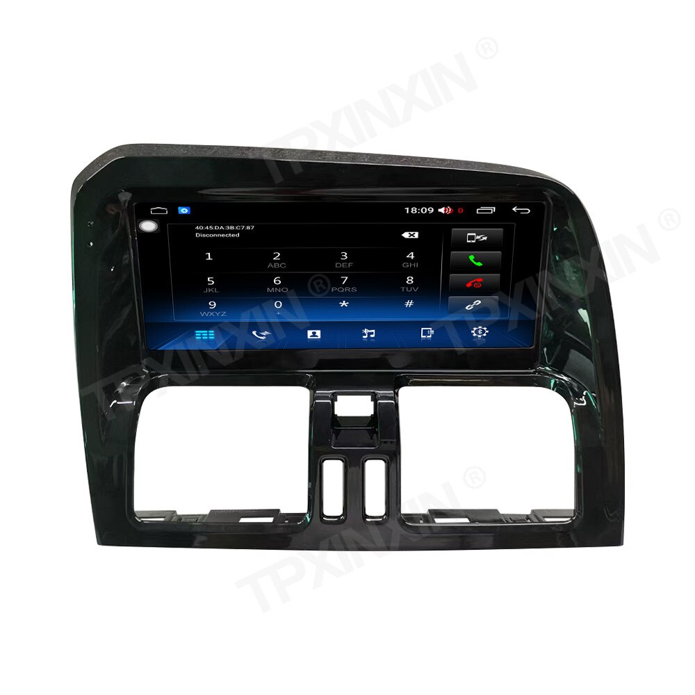 256GB CarPlay Android 11 AutoRadio For Volvo XC60 RHD 2009 - 2017 Car Radio Multimedia Tape Recorder Player Navigation GPS Unit