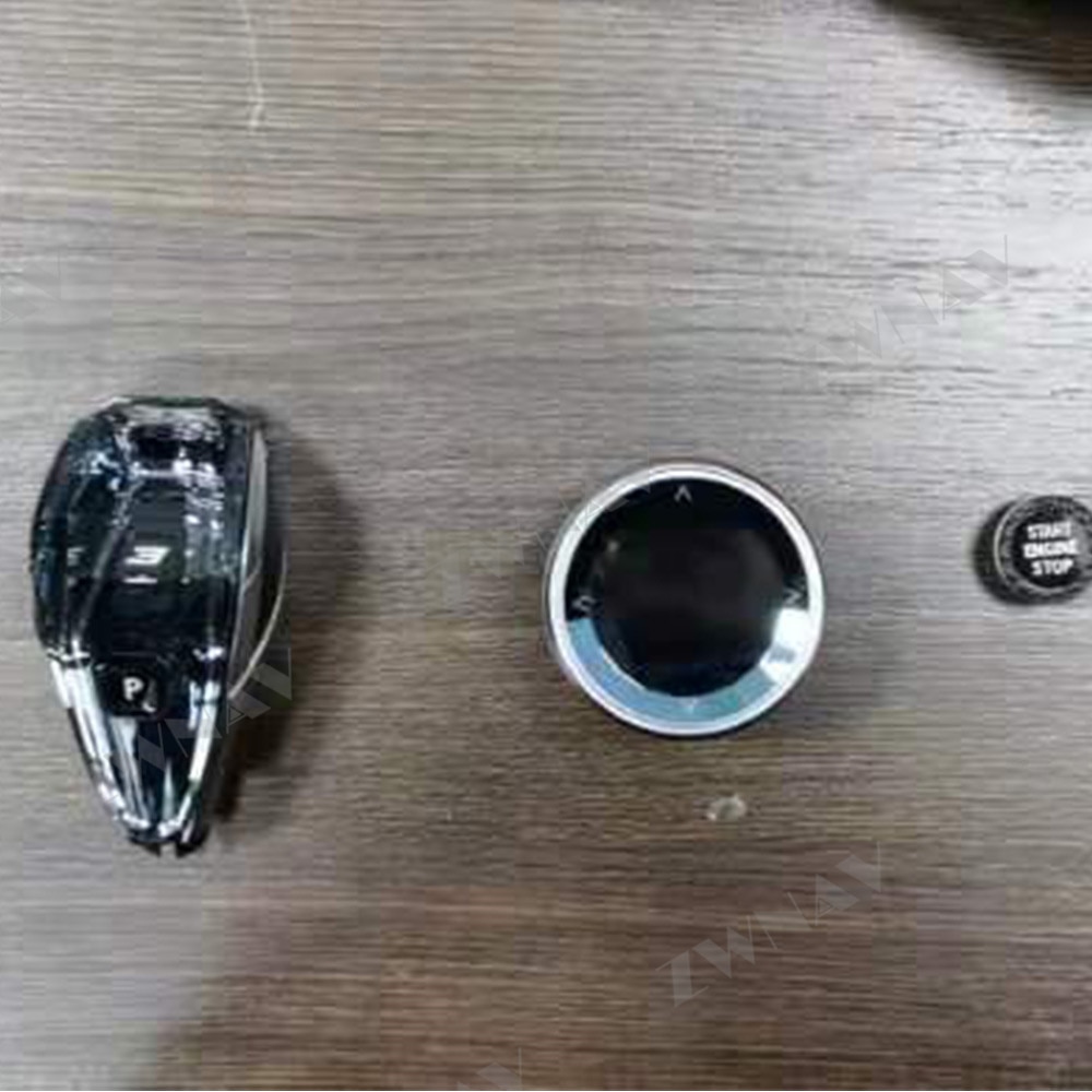 ZWNAV Car Gearbox Crystal Handles Gear Shift Knob Lever