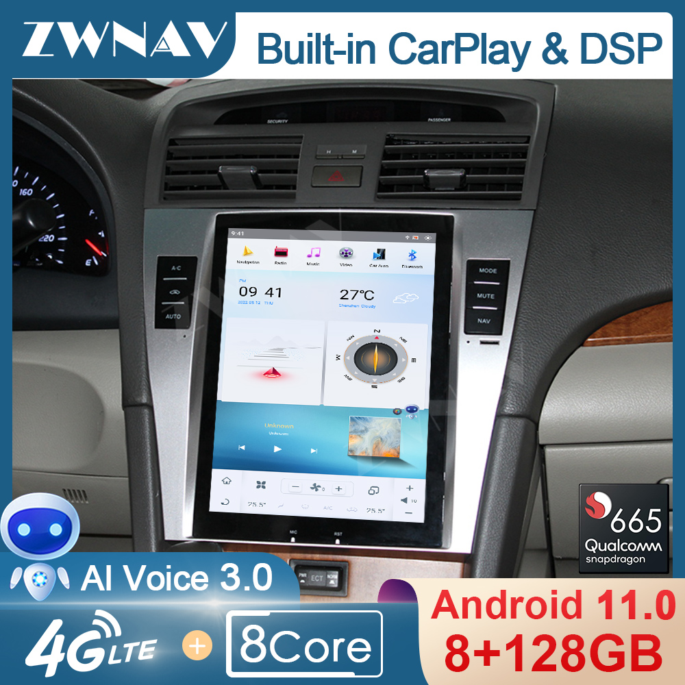 For Renault Clio 4 3 Multimedia Android Radio 2013 - 2018 Autoradio Audio  Car DVD Player PX6 GPS Navigation Head unit cassette