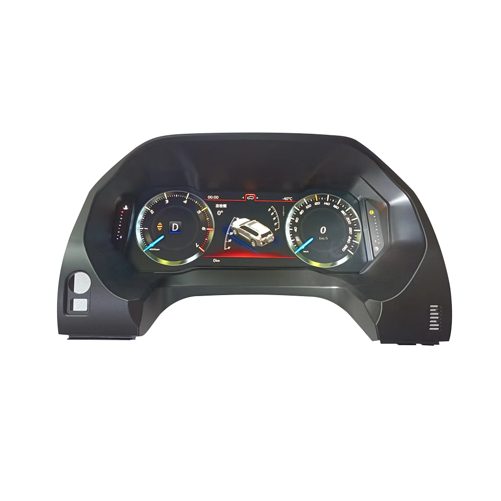 12.3 inch Linux Digital Dashboard Panel Virtual Instrument Cluster