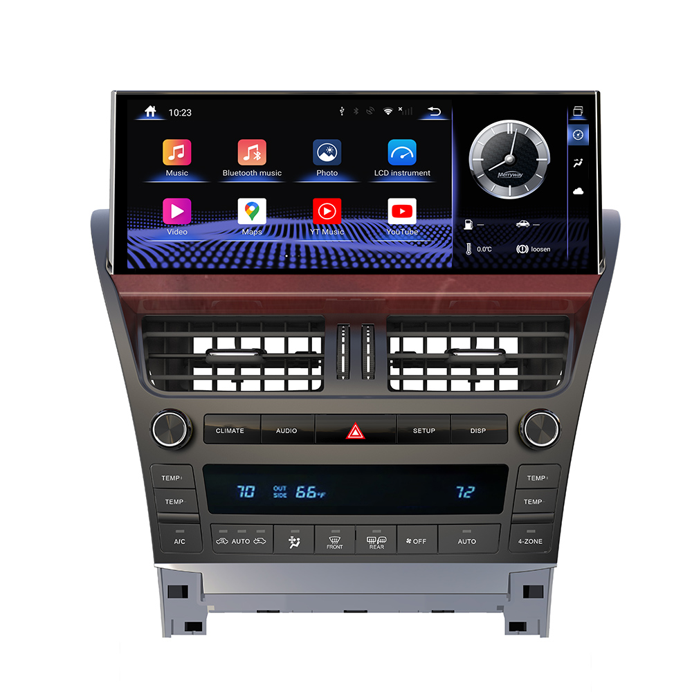 Android 12.0 For Lexus LS460 LS600 2006-2012 Multimedia