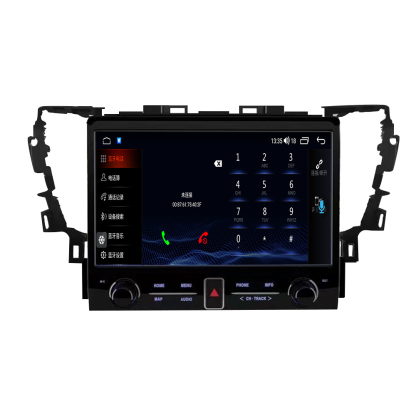 11.8 Inches Android11 Car radio for toyota Alphard Vellfire 30
