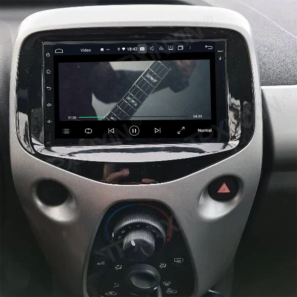 DAB wireless Carplay en Android auto navigatie | Toyota Aygo