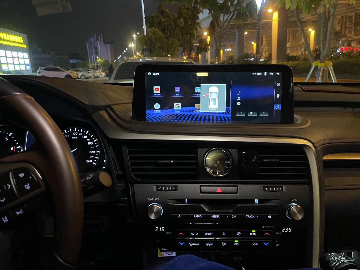 [ZWNAV ] Android Car Multimedia Player Radio for Lexus RX RX300 RX350 RX450 2018 - 2021 Car AutoRadio DVD GPS navigation