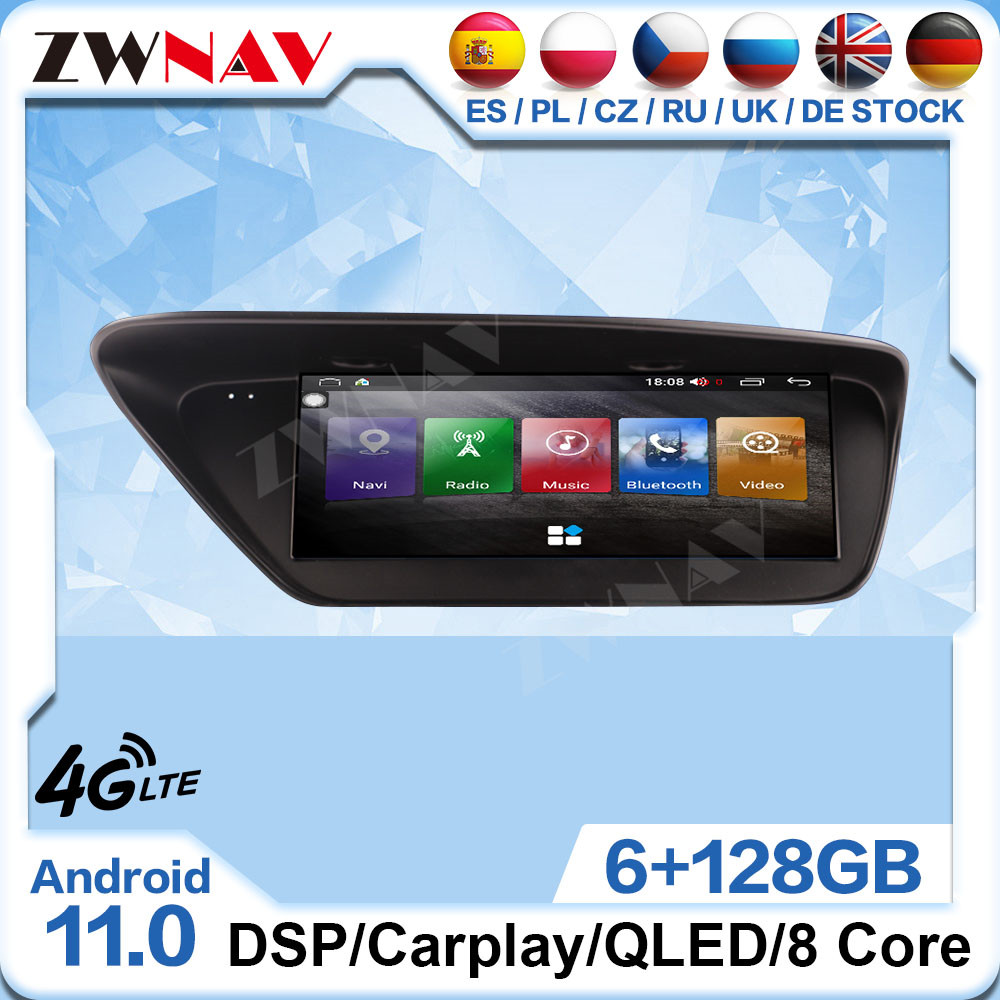 128G Android 11 CarPlay Car Radio For Lexus ES200 250 ES350 300H 2014-2017 Multimedia AutoRadio Video DVD Player Navi Stereo GPS