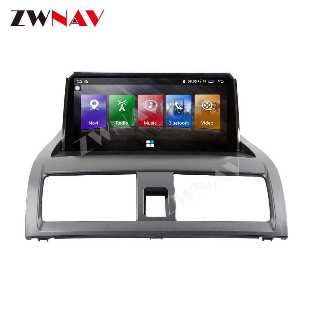 For Honda Civic Hatchback 2006-2011 Android 12 CarPlay Car Radio Multimedia  Video Navigation 2 Din Stereo DVD Head Unit speaker-ZWNAV Official Store