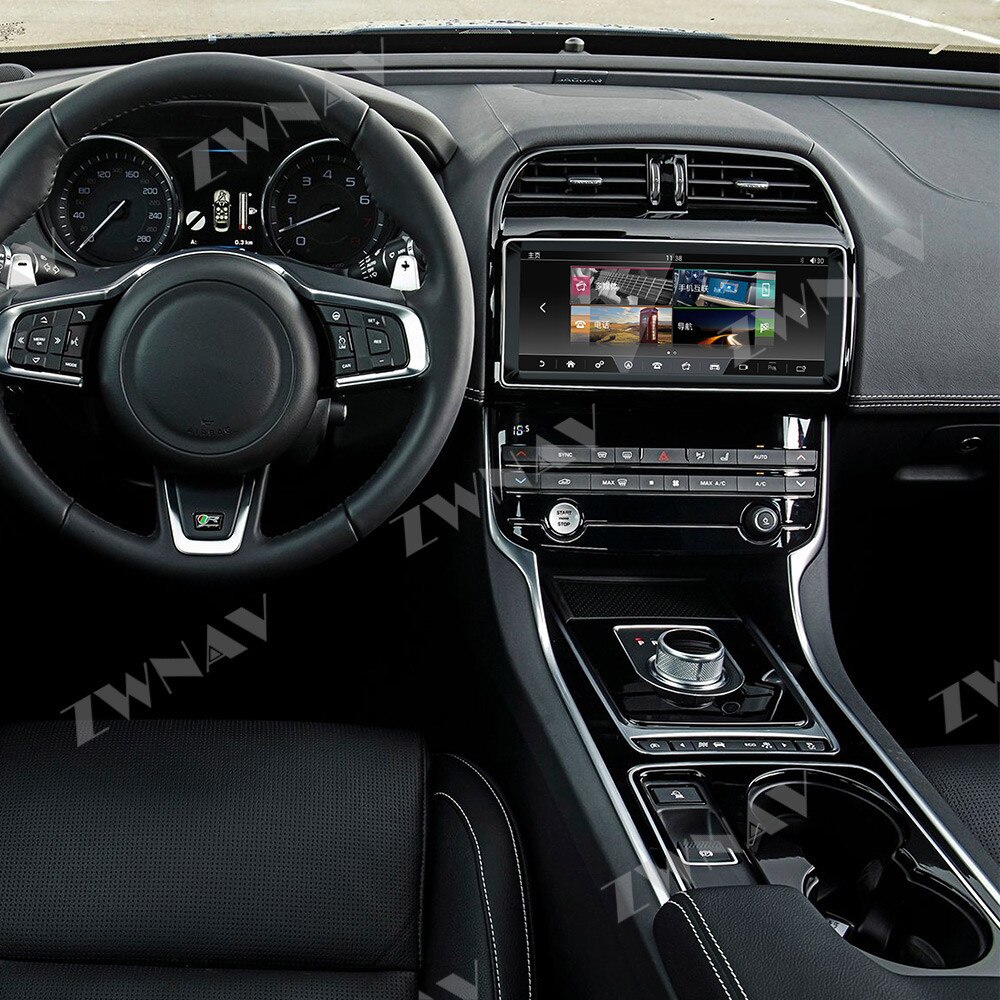 Android GPS navigation Head unit IPS Screen For Jaguar XE 2016-2018 Car Multimedia Player Stereo Audio Radio autoradio
