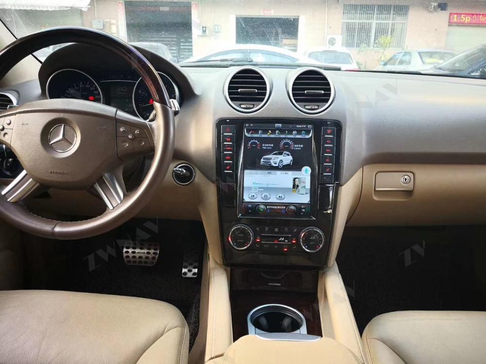 For Mercedes-Benz GL ML W164 X164 2005 - 2011 Android Radio Tesla Car multimedia No dvd player GPS Navigation Head unit Audio