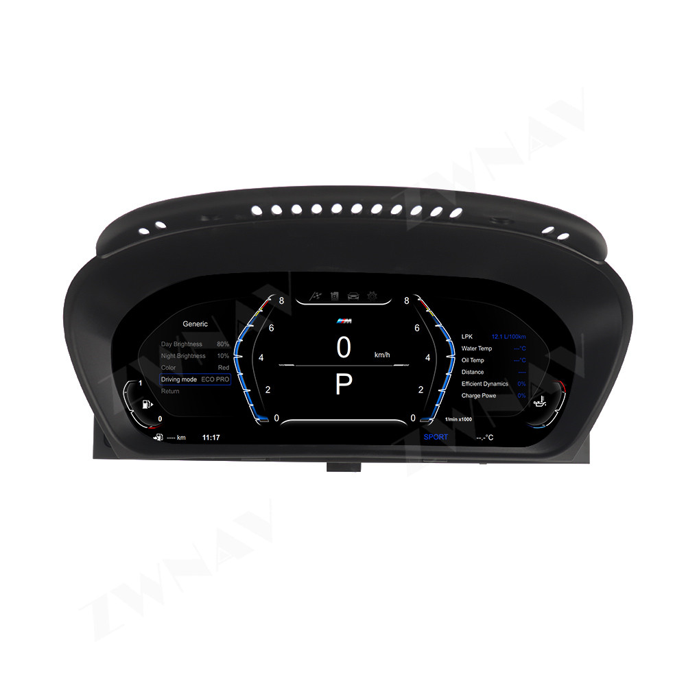BMW LCD デジタルメータ Amazon.com: 10 Inch Car Digital Cluster Instrument LCD