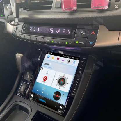 Android 14.0 8+256GB For Lexus CT200 2011-2018 Tesla Screen Car