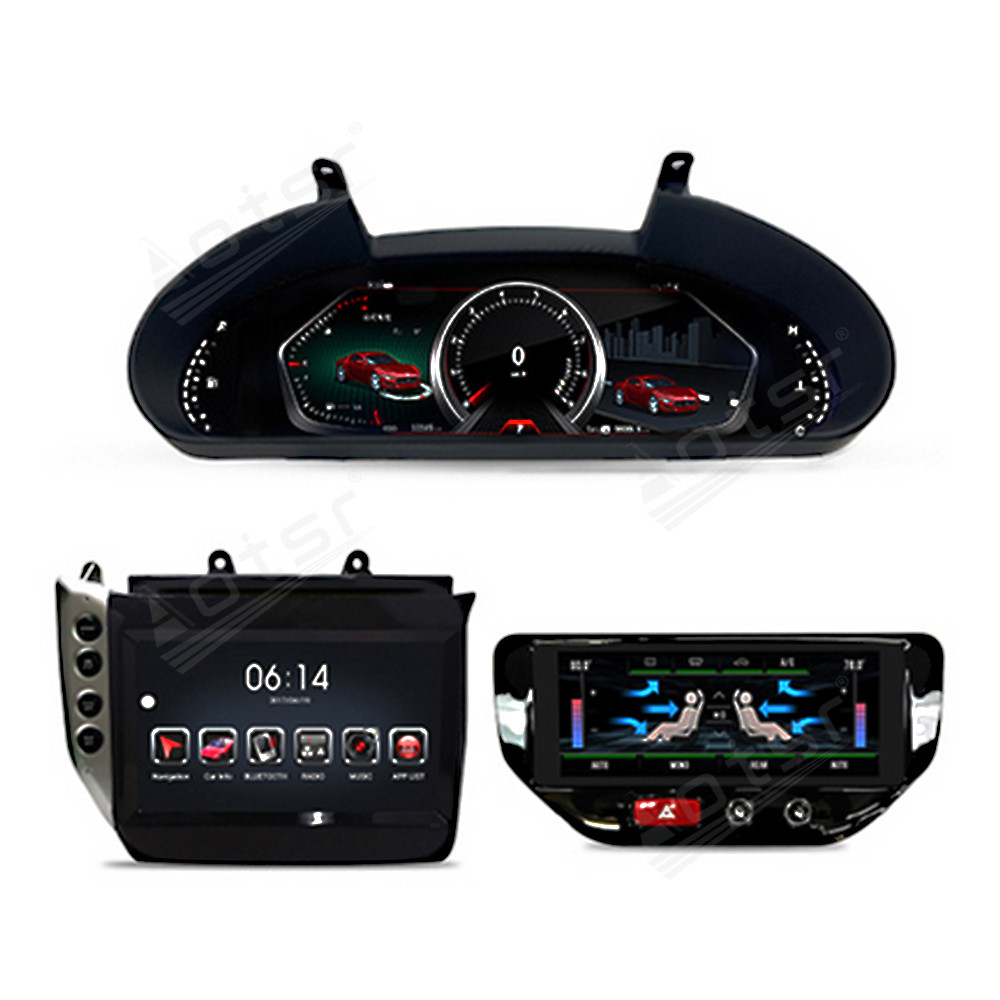 Android Car Radio DVD Player For Maserati GT/GC GranTurismo 2007