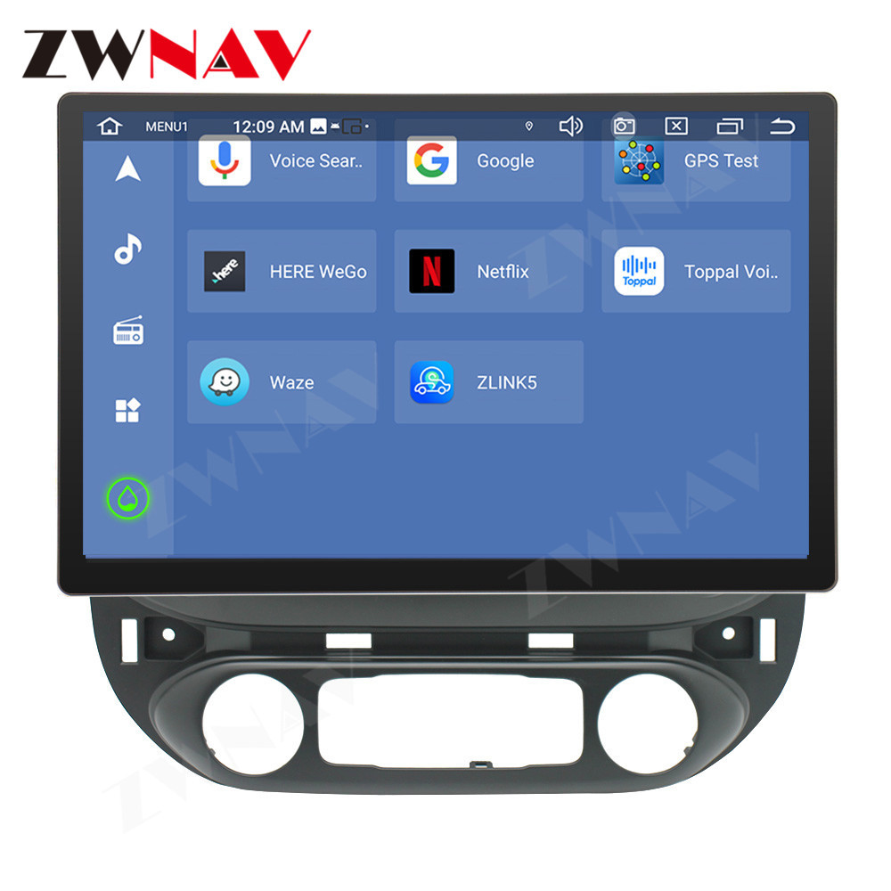 13.3" QLED Screen 8+256GB Carplay Android 12 For Chevrolet Colorado 2015~ 2019 GPS Auto Audio Radio Stereo Head Unit-ZWNAV Official Store