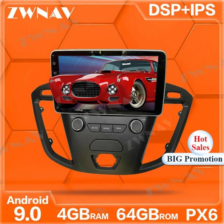 4+64GB PX6 Android 10.0 Car Multimedia Player For Ford