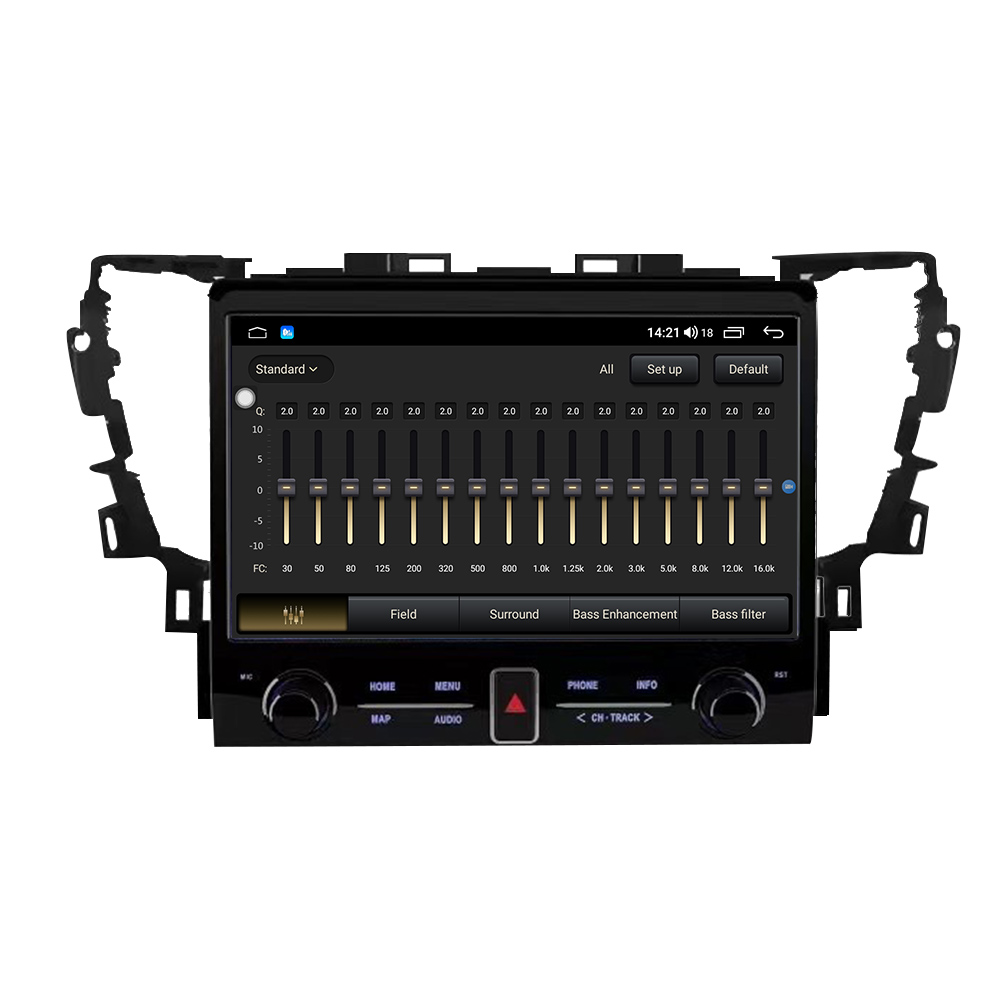 11.8 Inches Android11 Car radio for toyota Alphard Vellfire 30