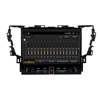 11.8 Inches Android11 Car radio for toyota Alphard Vellfire 30