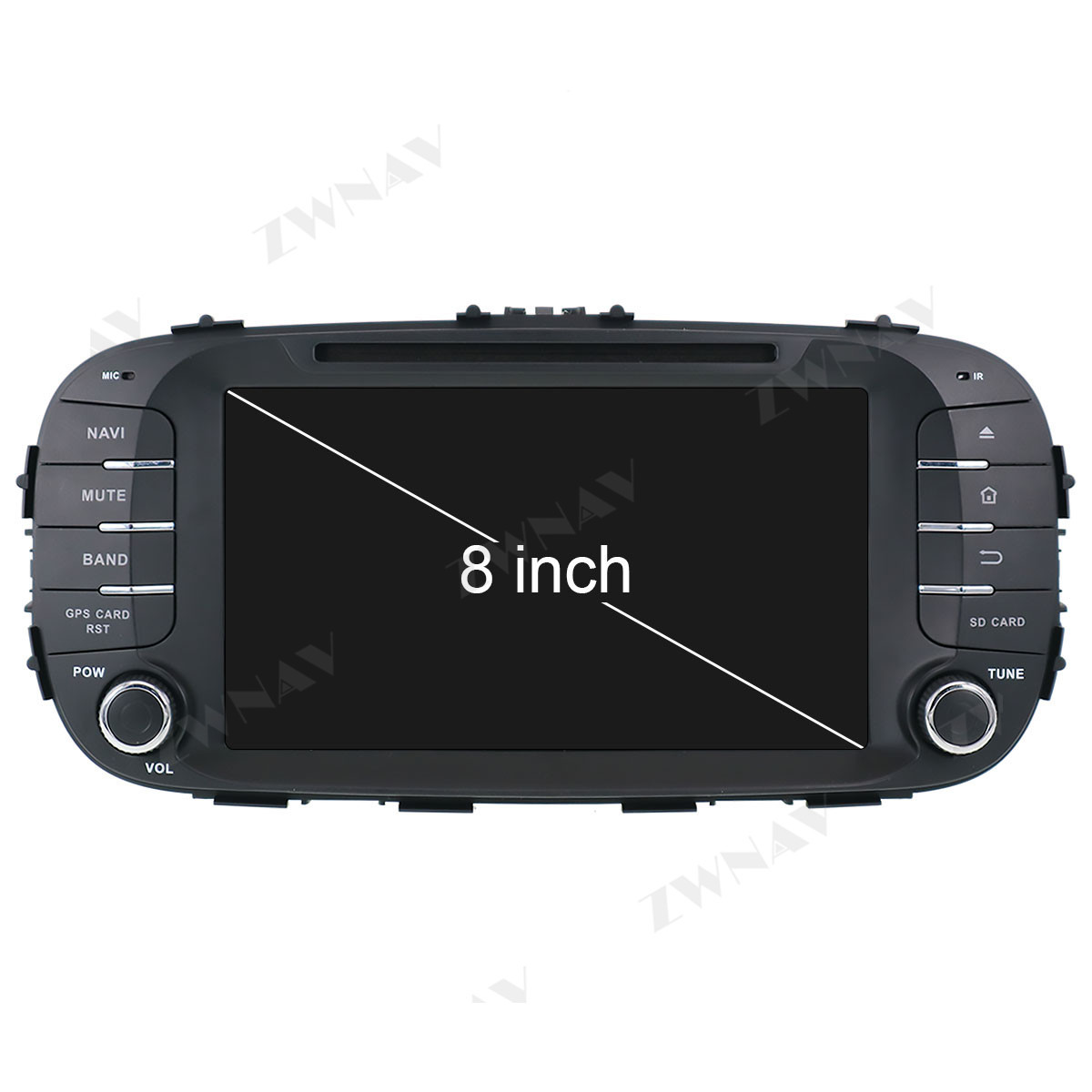 ASURE 9-inch Android Car Stereo For Kia Soul 2014-2018 - GPS Navigation With Wireless CarPlay