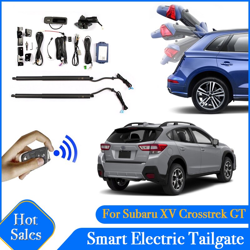 Car Power Trunk Opening Electric Suction Tailgate Intelligent Tail Gate Lift Strut For Subaru XV Crosstrek GT 2017~2022 Special