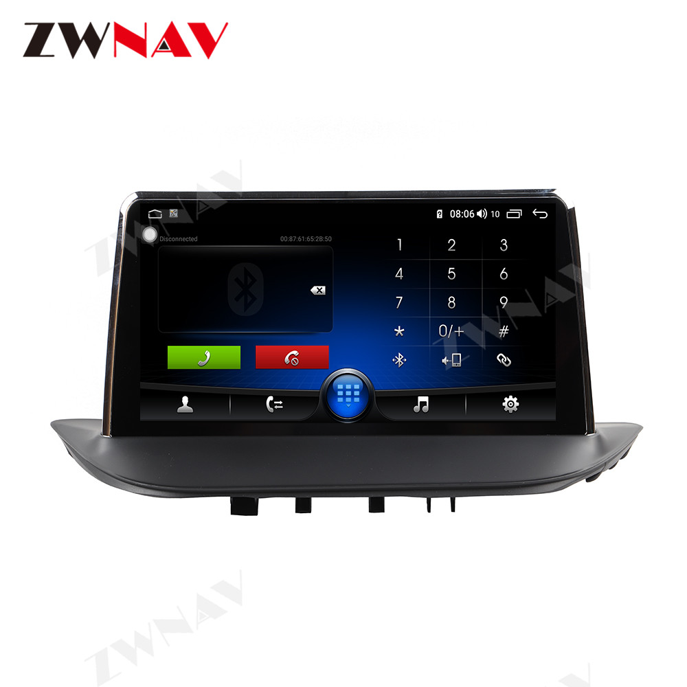 4G+64GB Touch screen Android 9.0 Car Multimedia Player For Peugeot