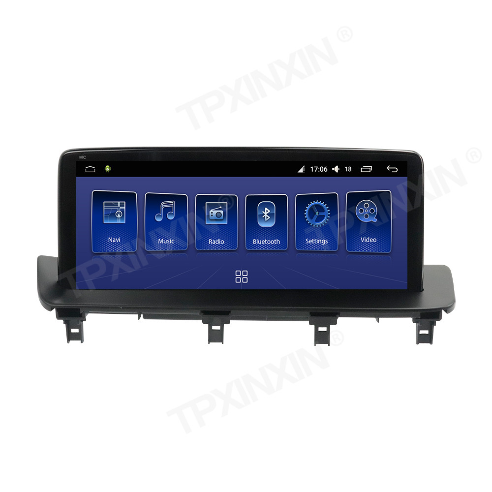 12.3 Inch 8+256GB Android 13 For Mazda CX-9 CX9 2016 - 2021