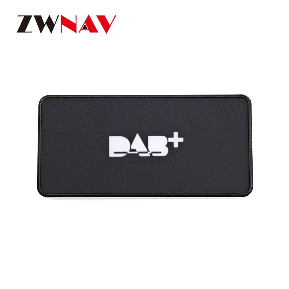 DAB Android Car DVD USB DAB+ Tuner Digital Audio Broadcasting Receiver  radio Tuner Digital-ZWNAV Official Store