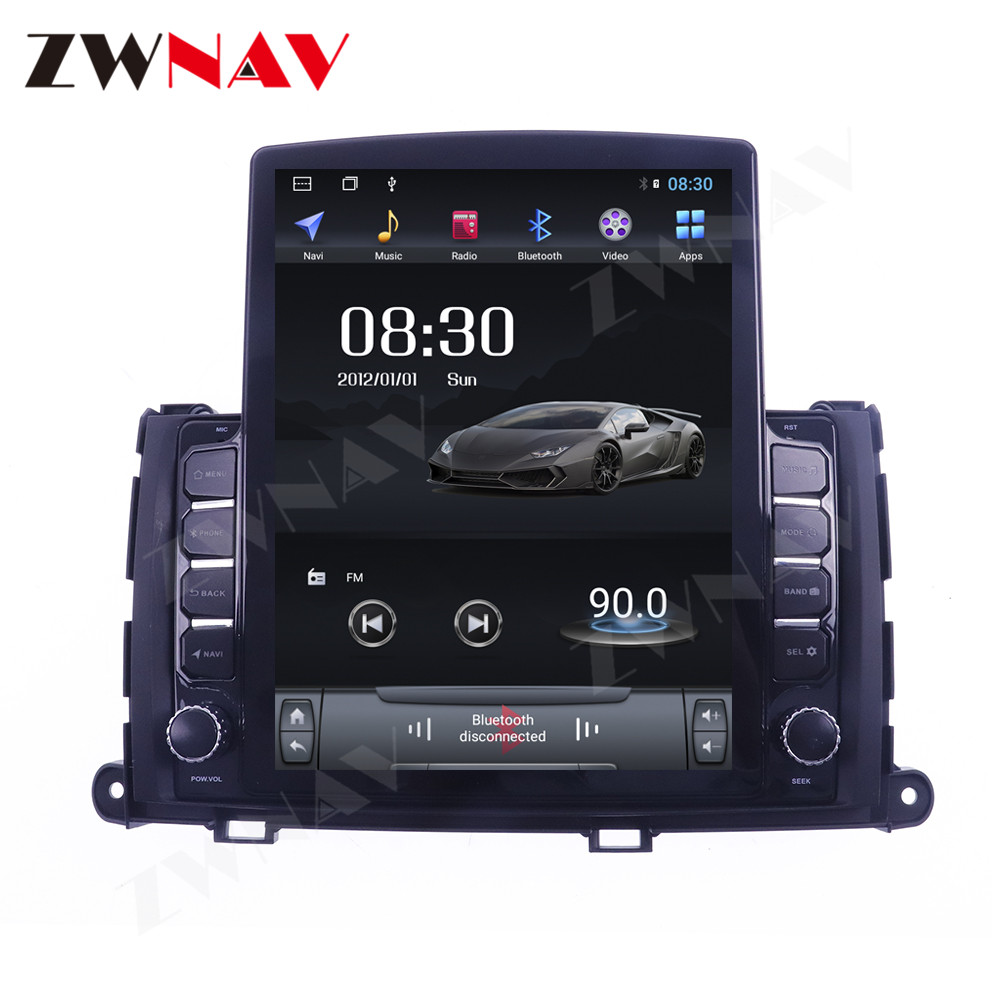 Android 10 Tesla Style Screen Car Auto Radio For Toyota Sienna 2009 - 2016 Multimedia Audio Recorder DVD Player Navigation GPS