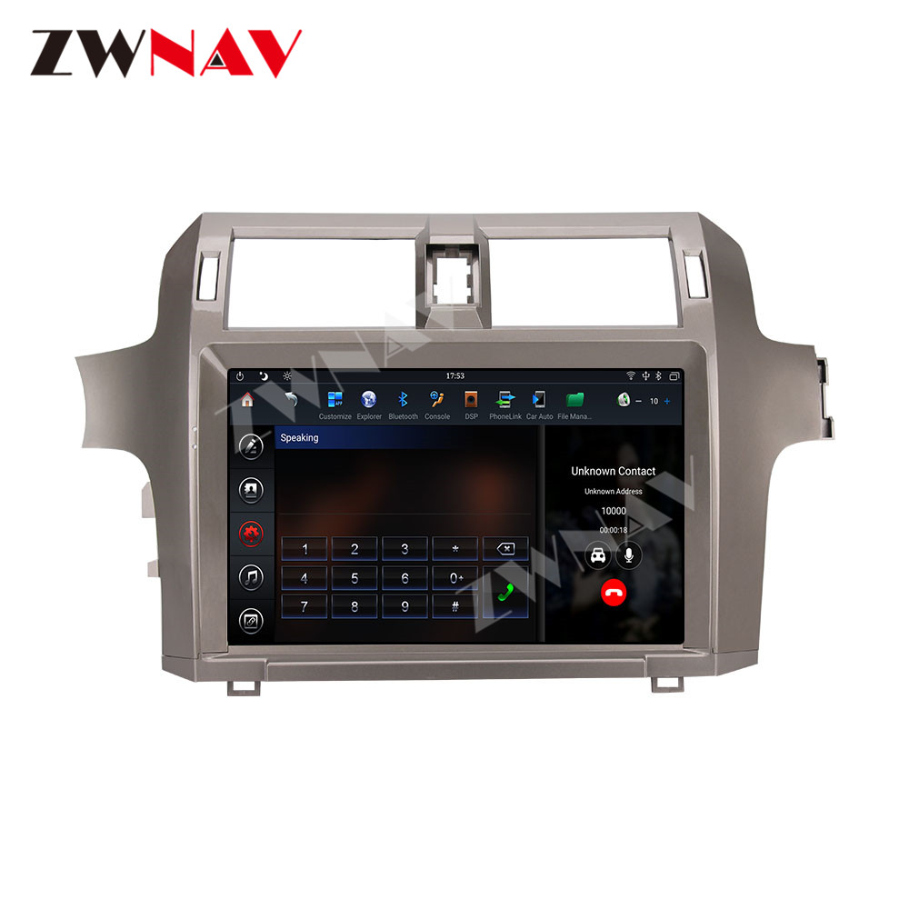 11.8'' CarPlay Android 9 Car Multimedia Player Bluetooth 5.0 media