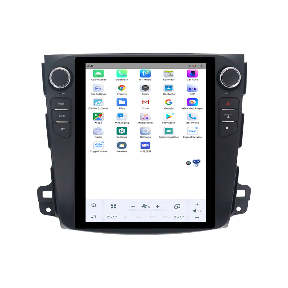 Android 11 8+256GB Tesla Screen With DSP Carplay Car Multimedia