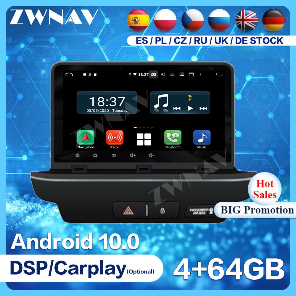 Camera 4+64G Android 10.0 Screen GPS Navigation For KIA CEED 2019 2020 Audio Radio controlled car Stereo Multimedia Player Unit