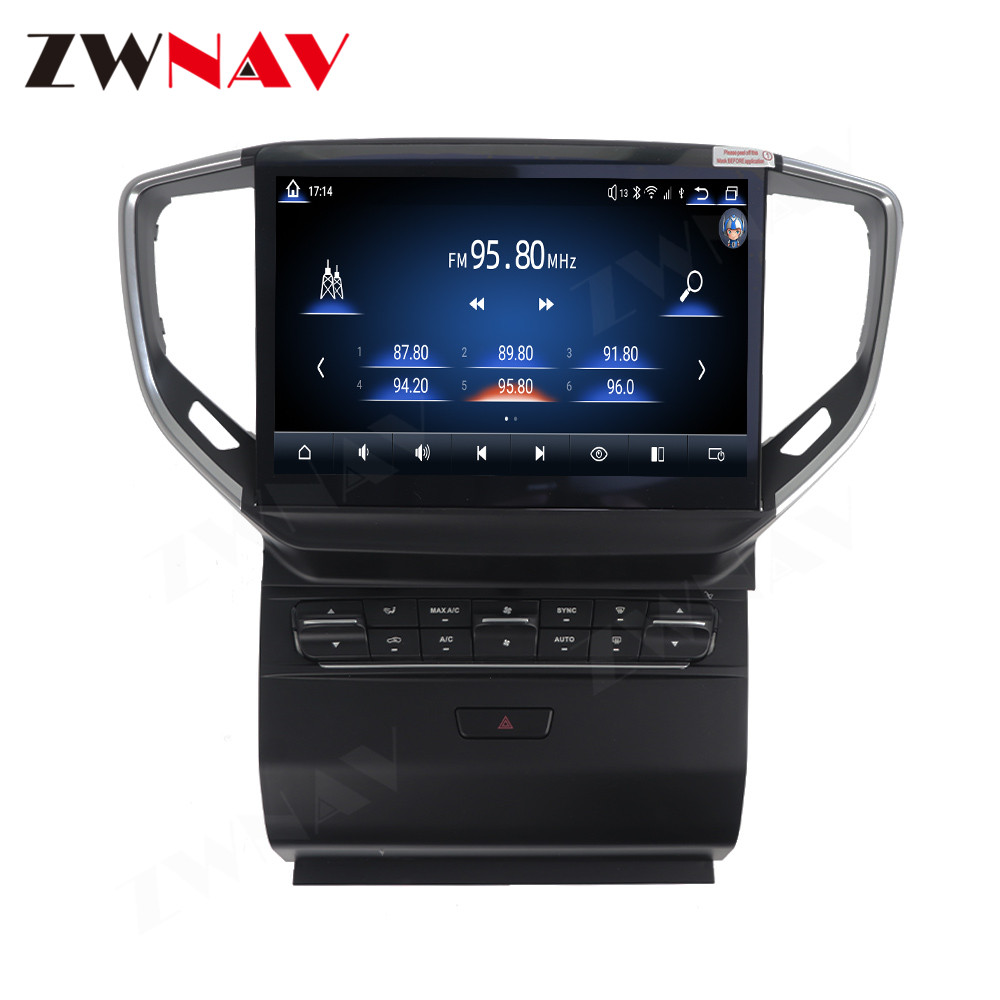 Android 11.0 8+128GB AutoRadio Car GPS Navigation For Maserati Ghibli 2014-2021 Headunit Multimedia Player Radio Recorder