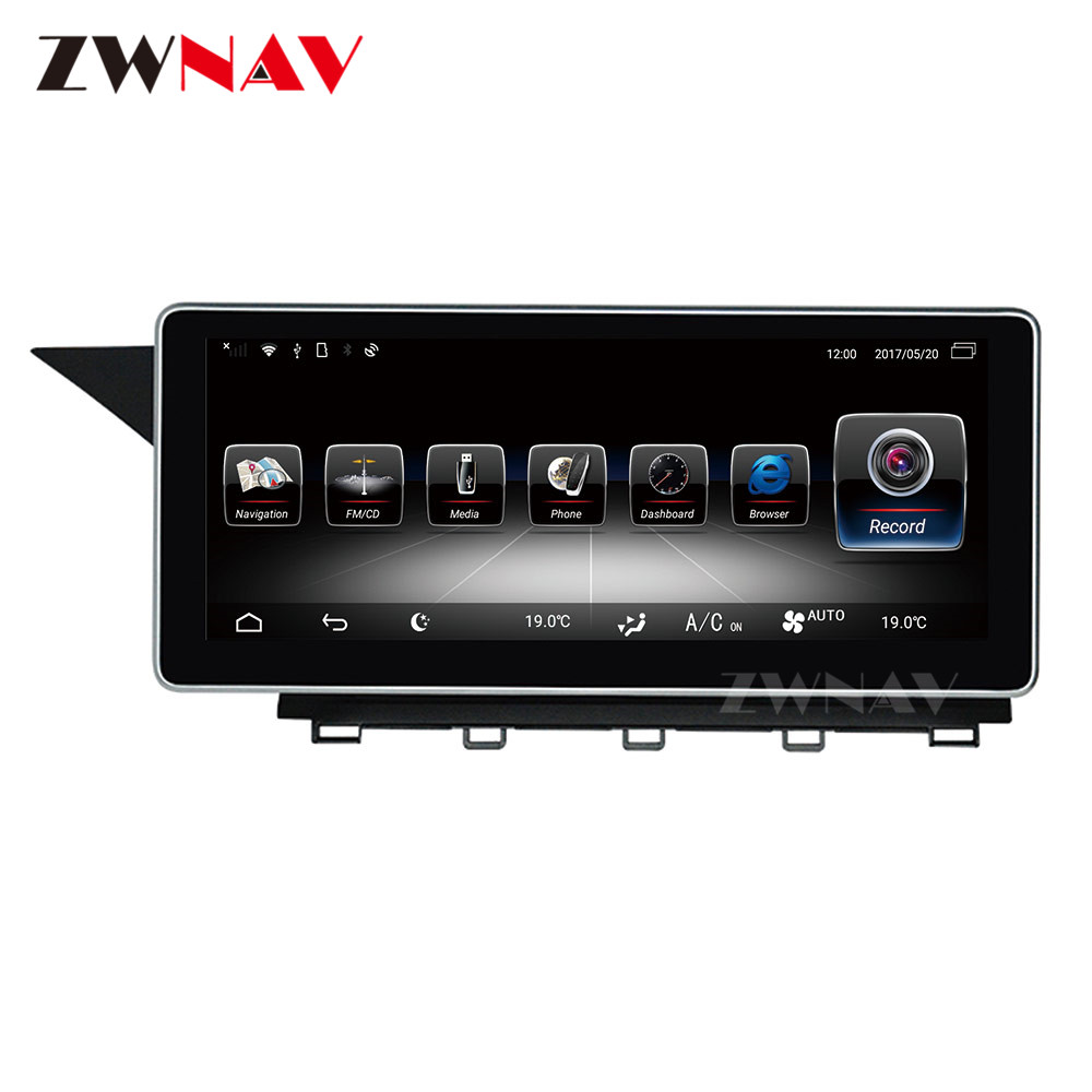 Android Radio Receiver For Mercedes-Benz GLK GLK250 GLK280 GLK300 ...