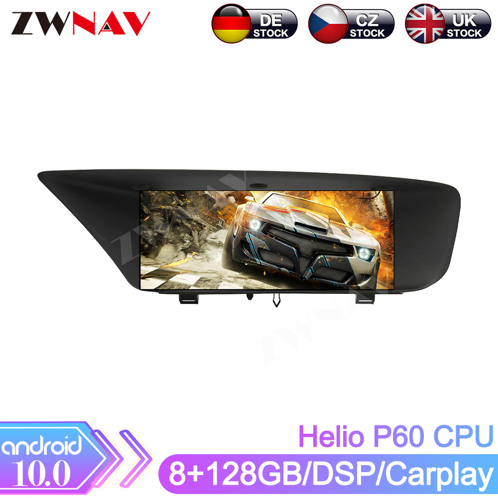 ZWNAV Car Multimedia Player Stereo Radio GPS Navigation Android 10 Screen for Lexus GS F L10 GS200t GS300 GS350 GS450h 2012~2020