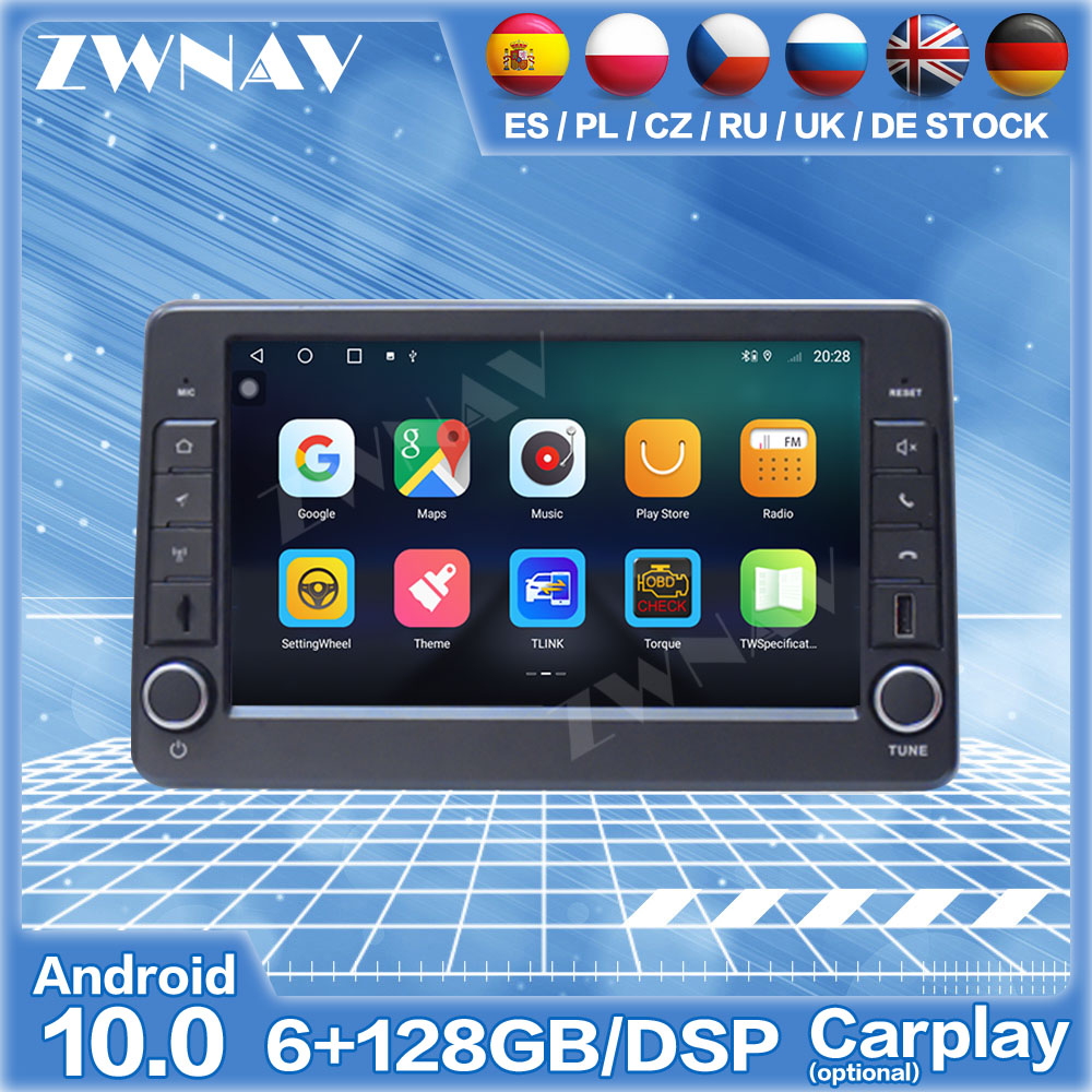 128GB CarPlay AutoRadio For Renault Duster HM 2 II 2020 2021 Android Car Auto Radio 2DIN DVD Player Car GPS Navigation Head Unit