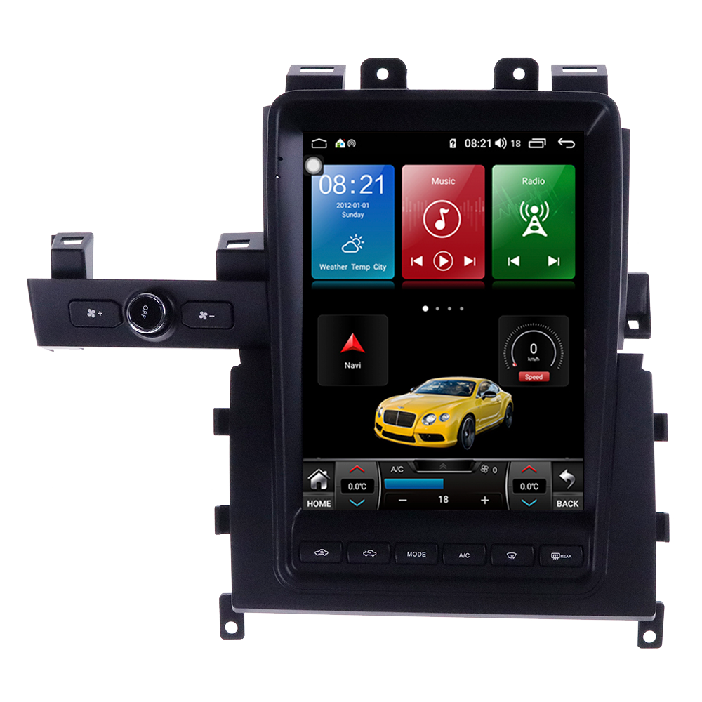 8+256GB Tesla Screen Android 12 CarPlay For Nissan Skyline GT-R GTR 2008 - 2017 Car Radio Receiver Audio Stereo GPS DSP Player Head Unit