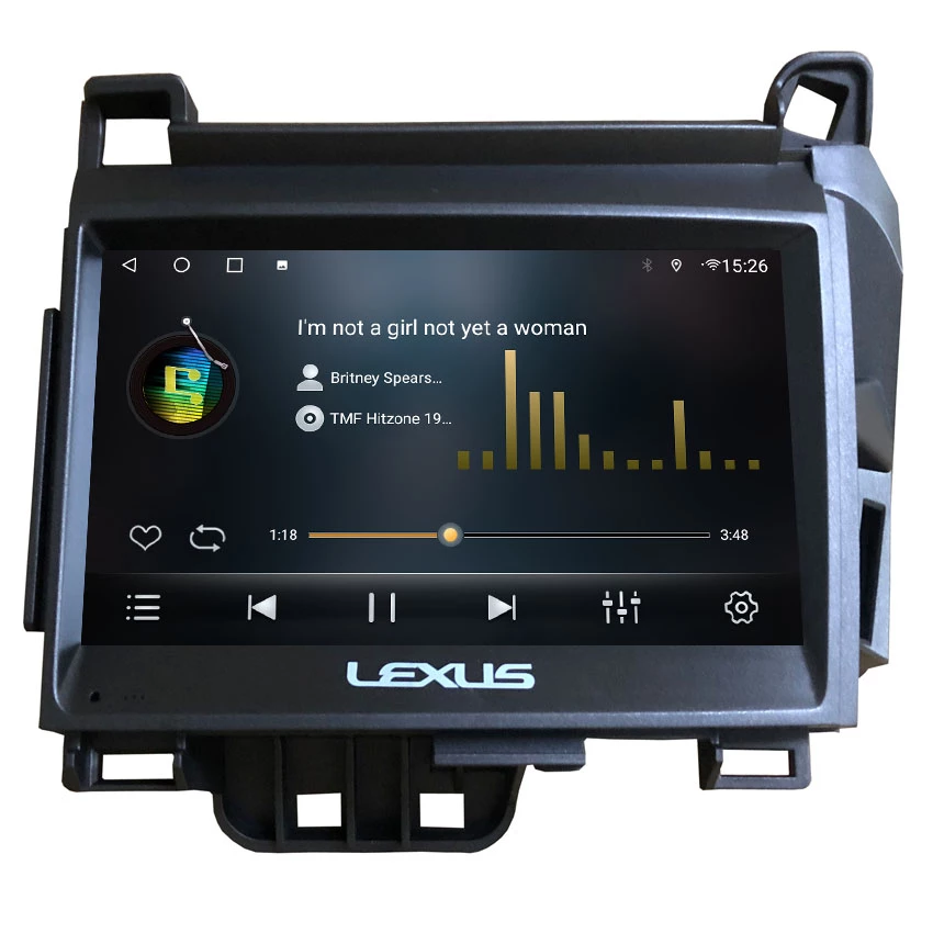 Android 11.0 8+128GB For Lexus CT200 2011-2018 IPS Screen