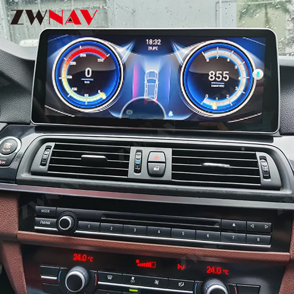 BMW F10 F11 みつかる 2011-2016 CIC/NBT アンドロイドナビ Android 10 