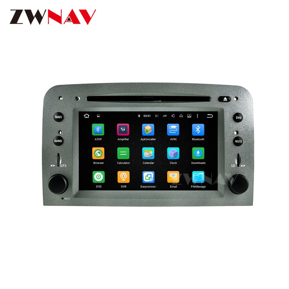 Android Radio Receiver For Alfa Romeo Spider 147 GT 2005 2006 2007 2008 2009 2010 2011 2012 Car Audio Stereo Video GPS Head Unit
