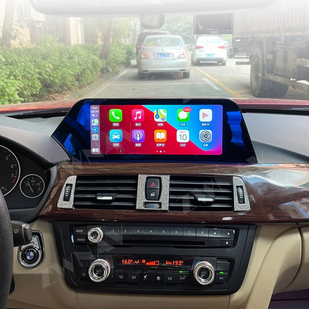 8+256G Carplay Din Radio Receiver For BMW X3 2009-2016 Android 10 Screen Player Video GPS Autoradio Head Unit Auto Audio Stereo