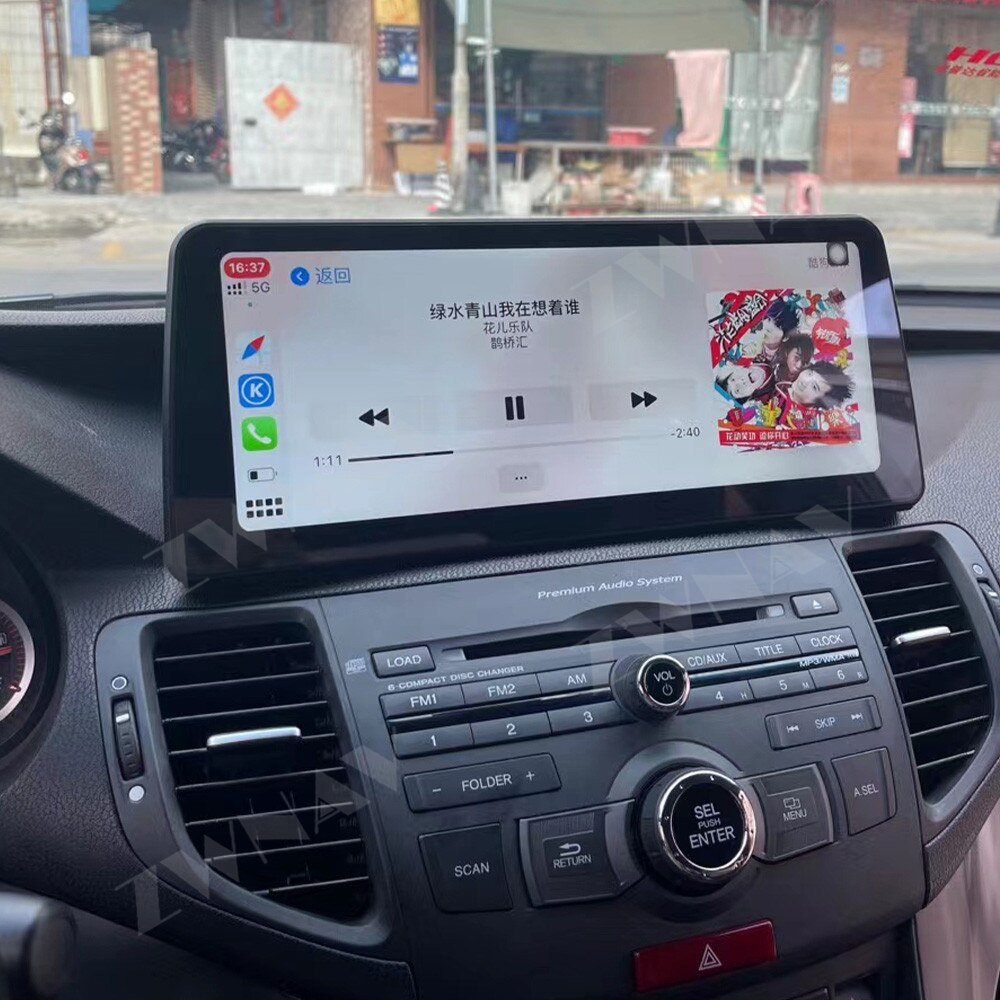 Android 10 Autoradio Player For Honda Accord 2018 2019 2020 2021 Car Multimedia Player GPS Head Unit Audio Stereo Radio Receiver