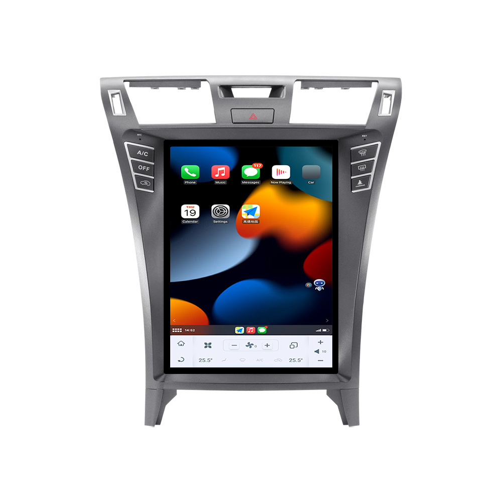 Android 11 Tesla Screen Car Radio Navi For Lexus LS460 LS600 2006