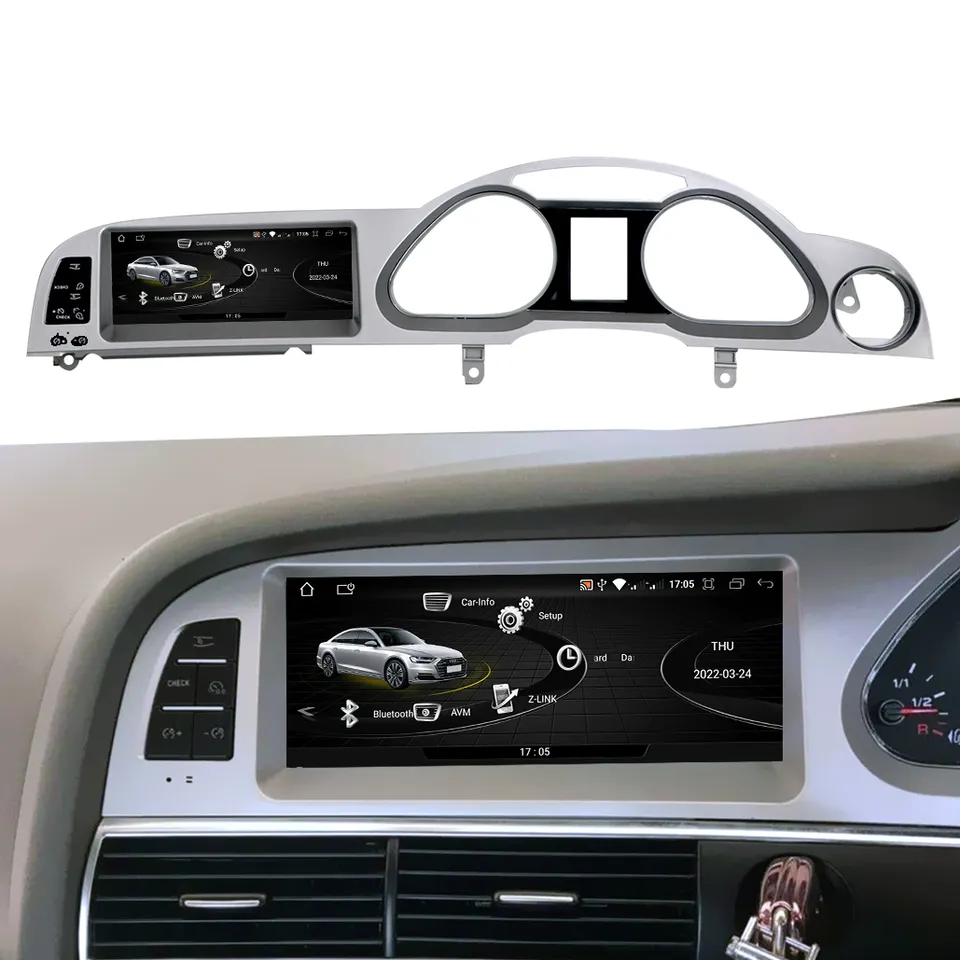 Android Multimedia Player For Audi A6 4F AU 2005 2006 2007 2008