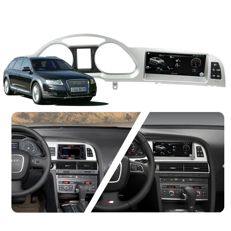 Android Multimedia Player For Audi A6 4F AU 2005 2006 2007 2008