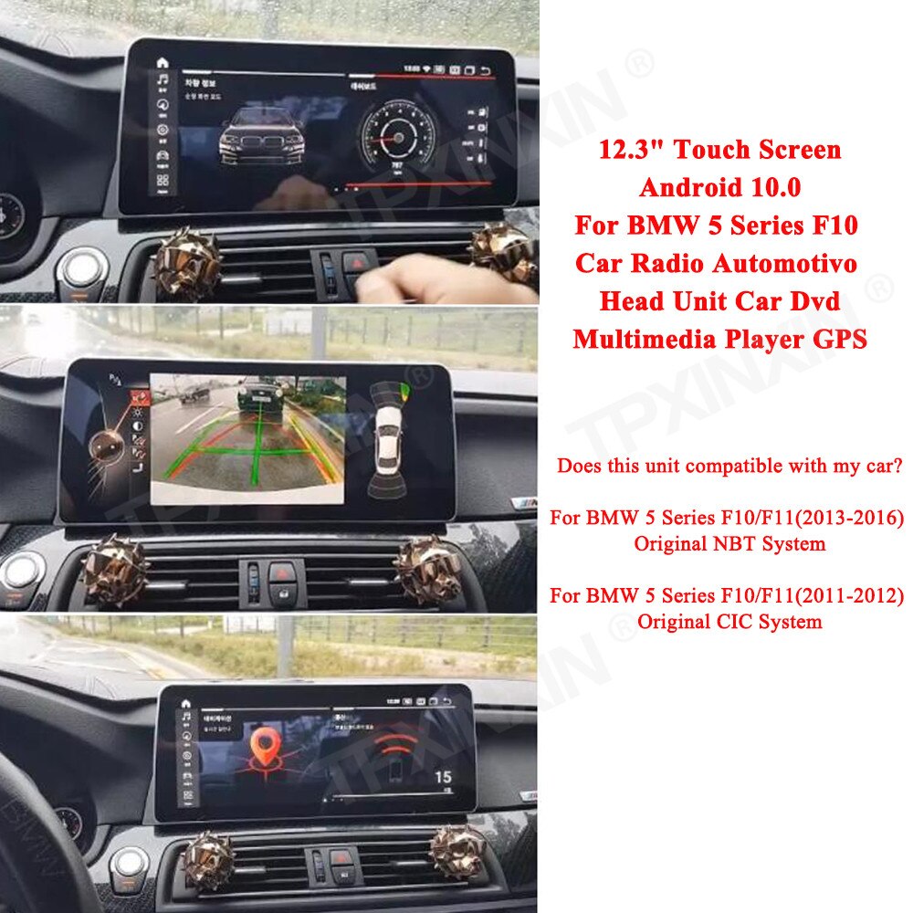 LCD Display Instrument Cluster Digital Carplay Touch Screen Car Radio GPS  Navigation for BMW 5 Series F10 F11 - China Video for BMW F10, Car DVD  Player for BMW 5 Series