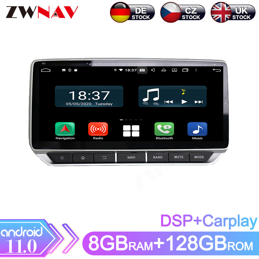 8+128GB Android 12.0 Car Multimedia Player For NISSAN TENNA SYLPHY
