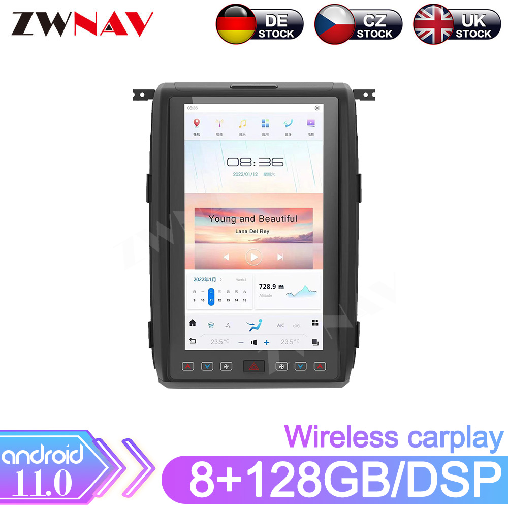 2din Carplay Android 11.0 PX6 AutoRadio For Citroen C3 DS3 2010 - 2016 Car  Radio GPS Stereo Multimedia DVD Player Head Unit-ZWNAV Official Store