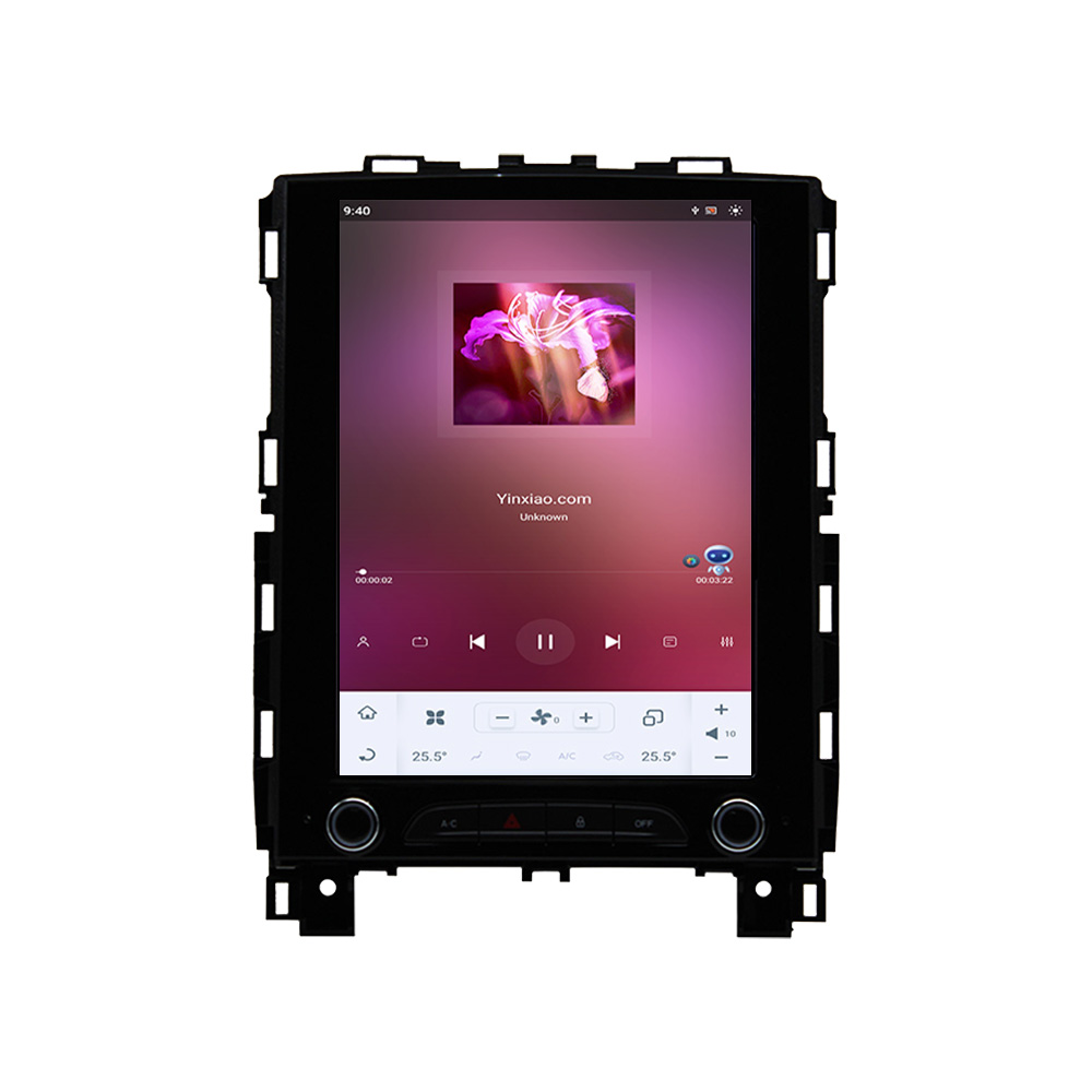 128GB Tesla Screen For Renault KOLEOS Megane 4 2016 2017 2018 2019