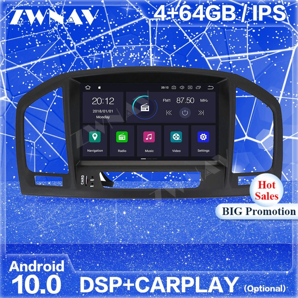 IPS Android Screen GPS Navi For Opel Insignia 2008 2009 2010 2011 2012 2013 Auto Radio Audio Stereo Multimedia Player Head Unit