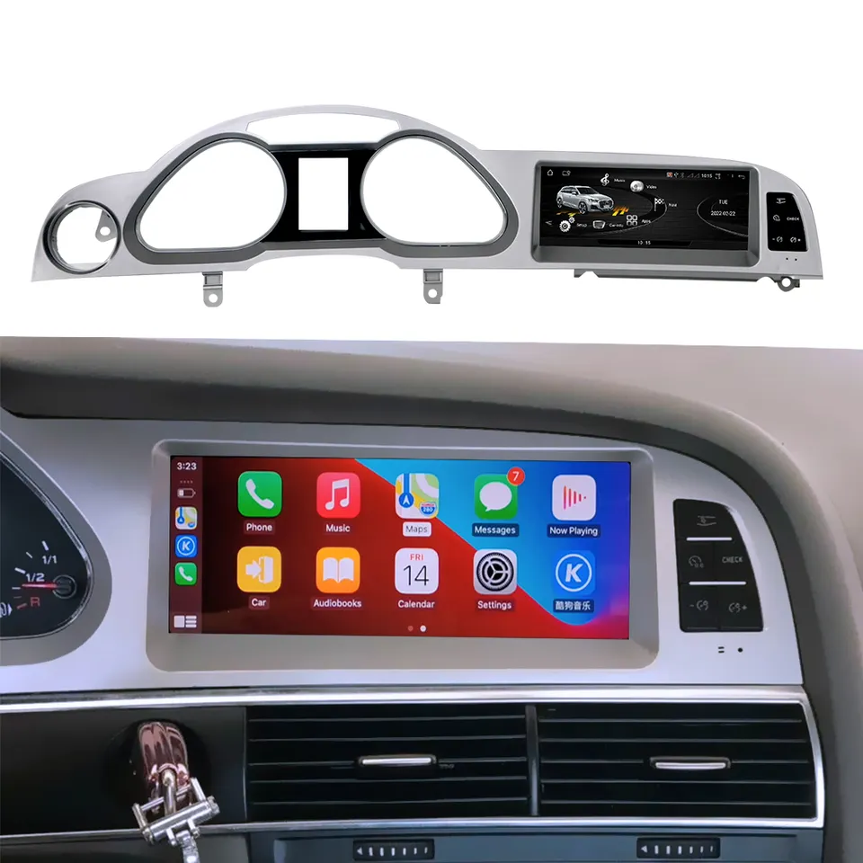 Audi A6 2005~2011右ハンドル専用　Androidナビ Android Multimedia Player For Audi A6 4F AU 2005 2006 2007 2008