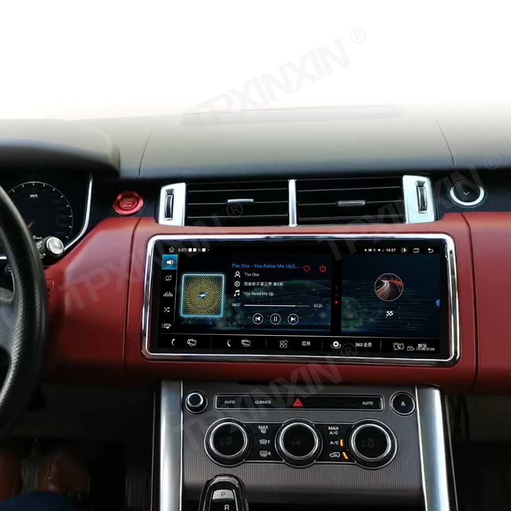 2din 12.3" AutoRadio For Range Rover Sport L494 2013 - 2019 Android 10.0 Car Radio Multimedia Auto Video Player Navigation GPS