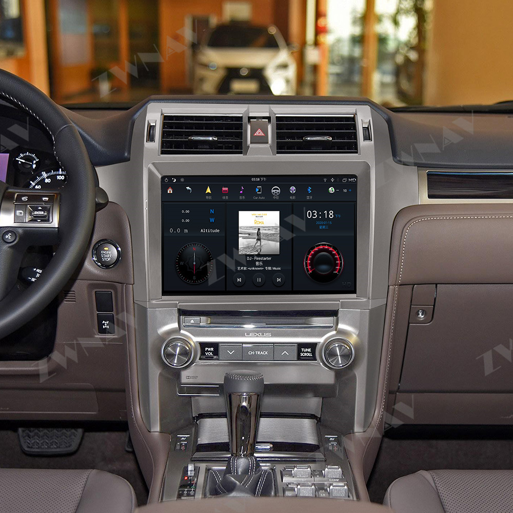 ゆりオーダーページ 8 Android Car Stereo - Android Auto & Wireless CarPlay | Dual Heat
